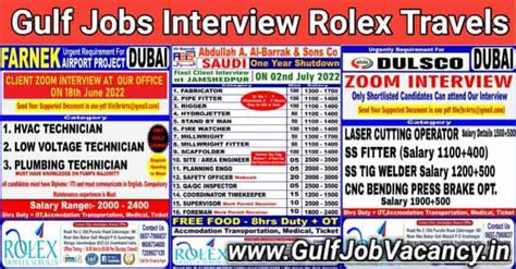 rolex careers dubai